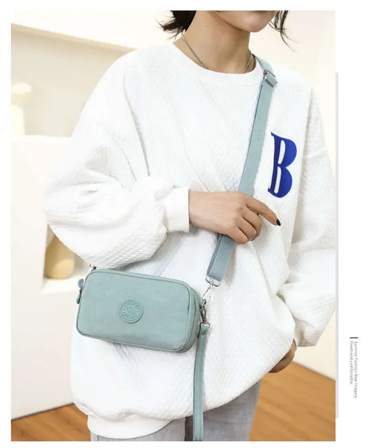 Telefono in tela per donna, mini borsa a tracolla, modello, portamonete da polso, borsa impermeabile portatile_voghion.com