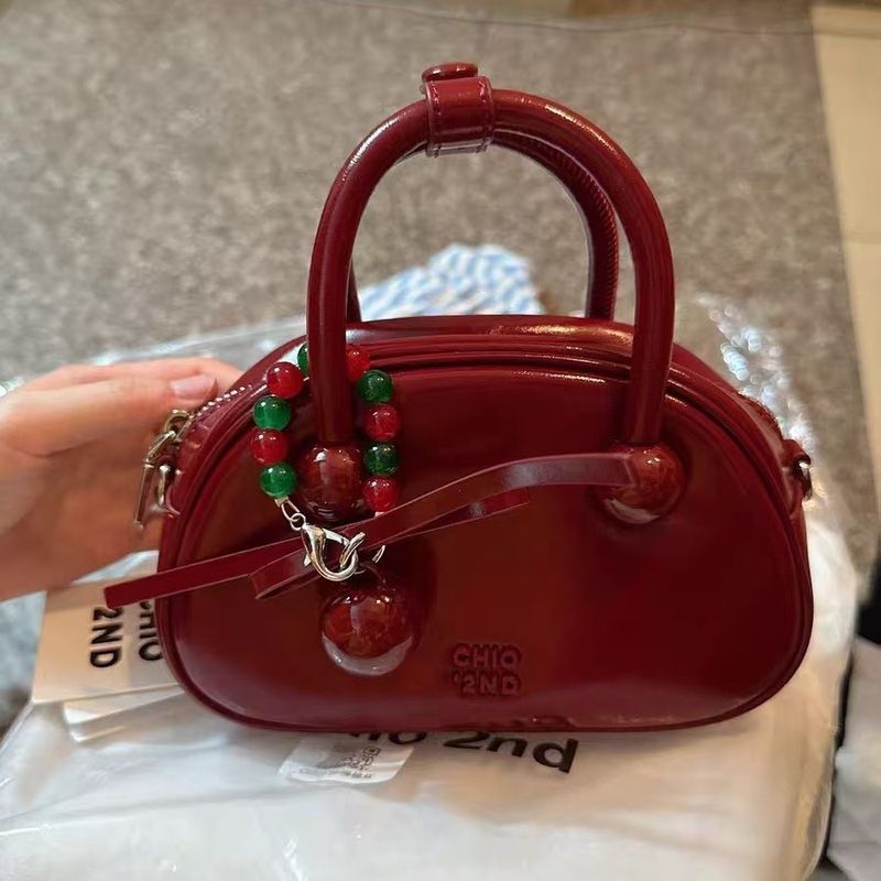 Borsa a tracolla piccola e squisita da donna Nanfeng Fashion Sweet Date Pillow_voghion.com