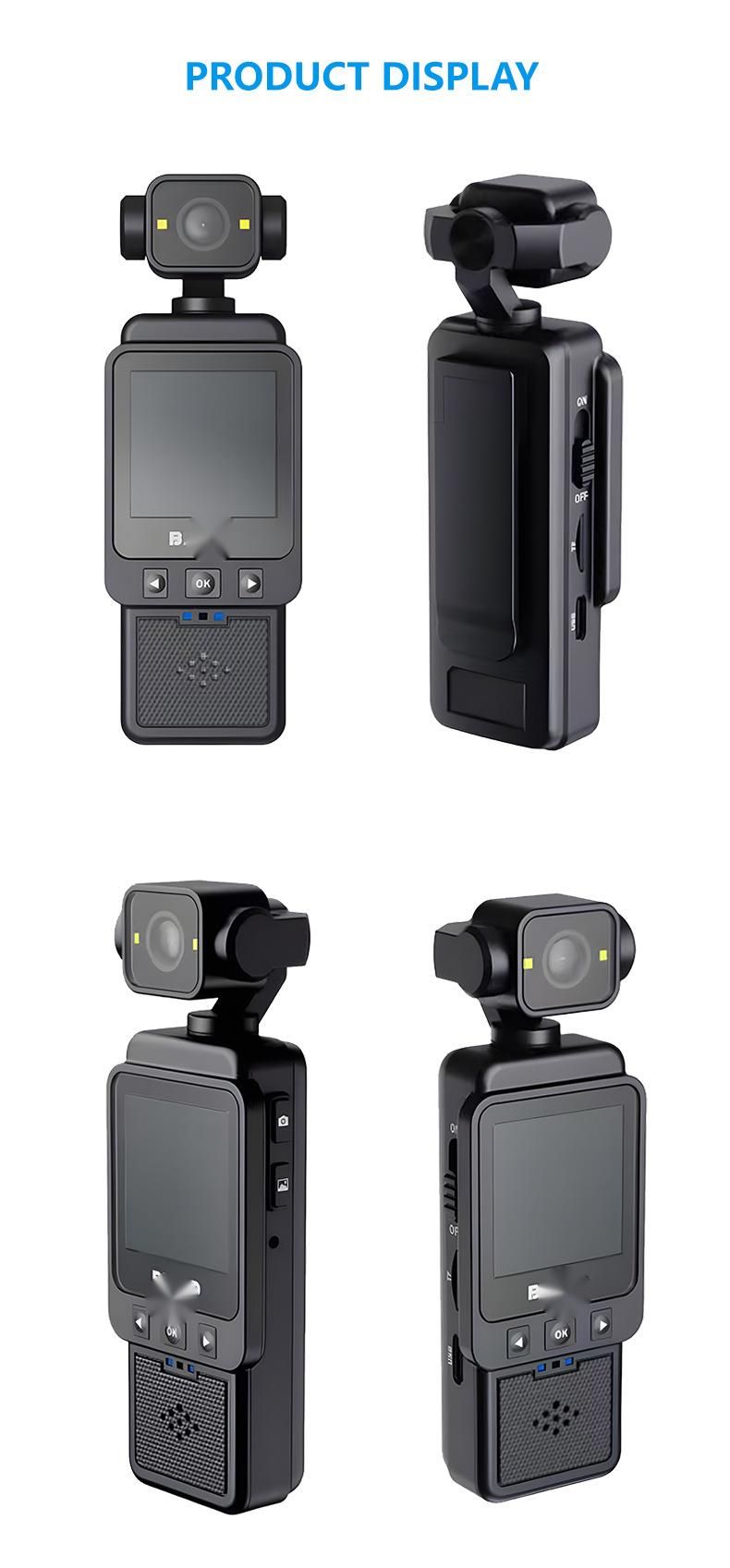 Pocket WIFI Digital Camcorder With Infrared Night Vision - Ideal For Motorcycle And Law Enforcement_voghion.com
