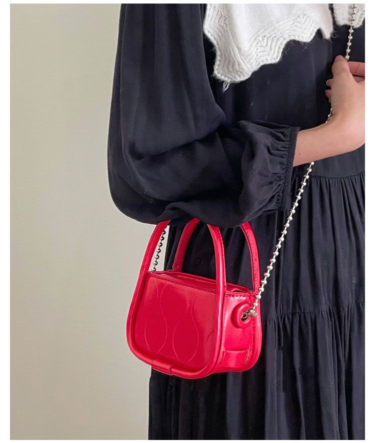 Design Handheld Donna 2024 Nuovo Monospalla Tracolla Moda Catena Mini Piccola Borsa_voghion.com