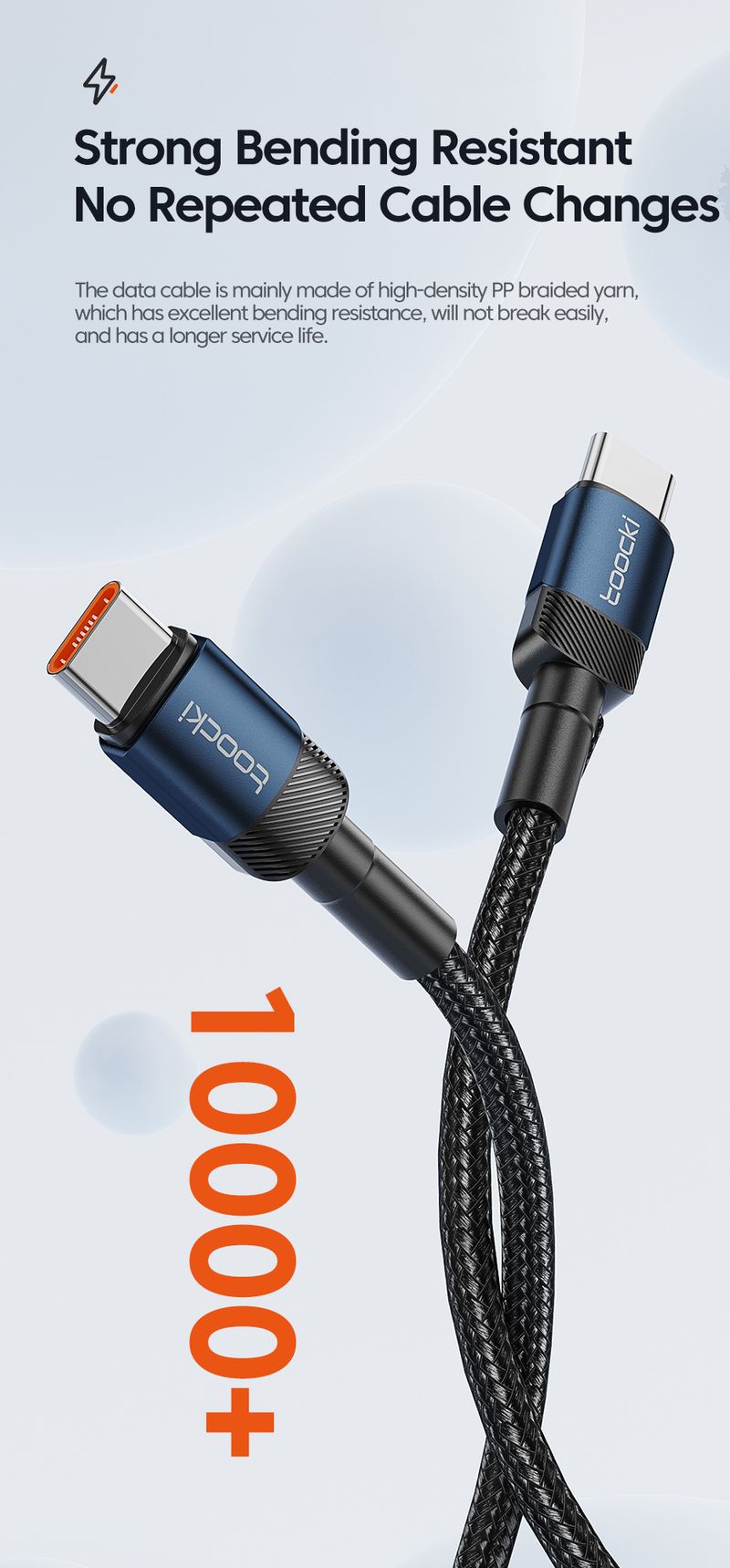 100W Type C To USB C PD Fast Charging Charger Type-C Cable For Books Samsung Xiaomi USB-C Cable 1M 2M 3M_voghion.com