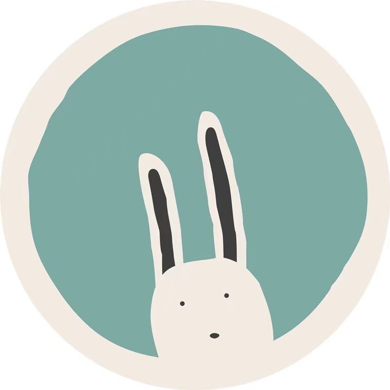 Moderner runder Kunstwollteppich – Weicher Streifenteppich für Wohnzimmer und Schlafzimmer – Minimalistisches Design – Handwaschbar – 40 cm bis 200 cm Durchmesser_voghion.com