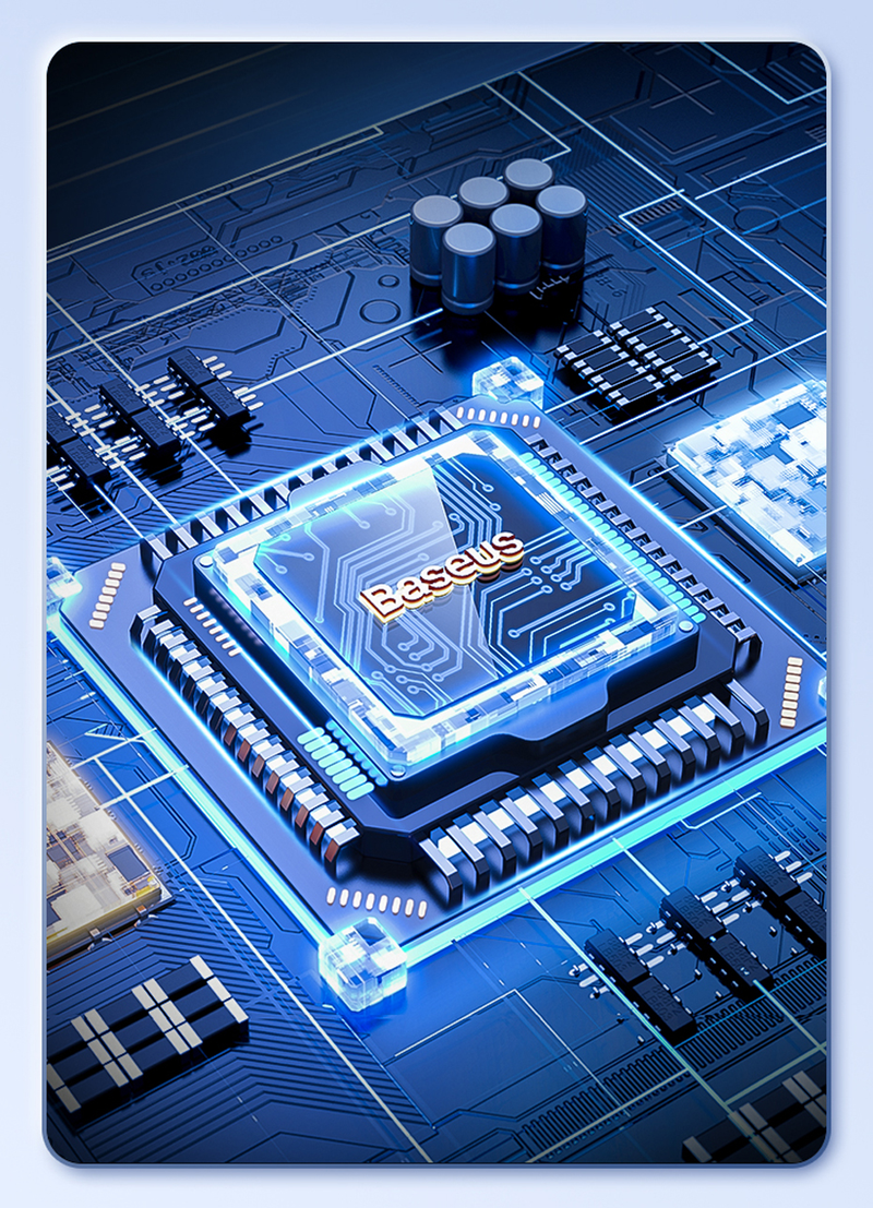 Baseus Staubsauger 15000Pa Drahtloser tragbarer Handstaubsauger 135W Starke Saugkraft Auto Handlicher Staubsauger Smart Home für das Auto zu Hause_voghion.com