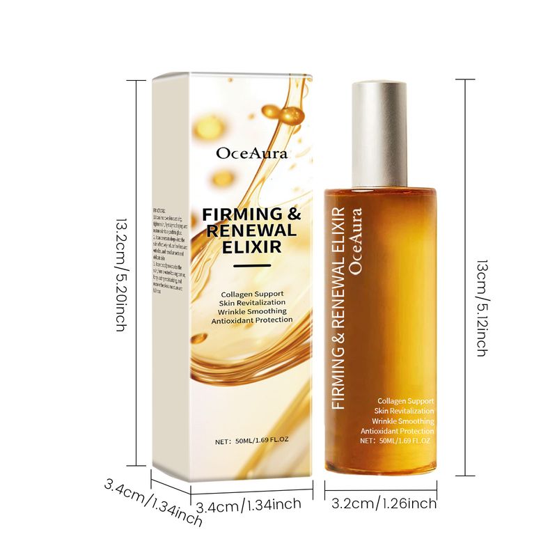 OceAura Firming Essence Hydrates, Moisturizes And Firms Skin With Elastic, Delicate, Brightening And Smoothing Care Essence_voghion.com