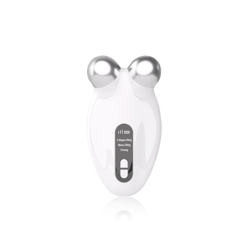 new 2026 Beauty Instrument, Household Facial Temperature Massage And Lifting Device, EMS Micro Current Pulse V-shaped Face Instrument, Device,_voghion.com