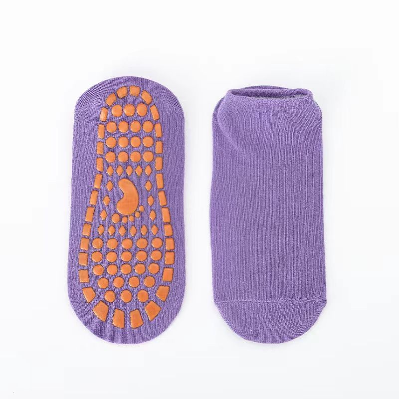 Trampoline Glue Anti Slip Floor Children's Playground Early Education Adult Yoga Socks_voghion.com