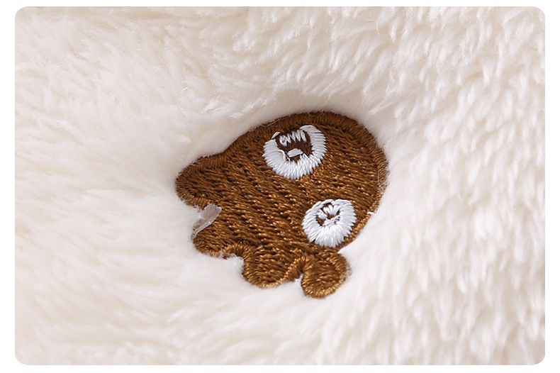 Baby höst vinterkläder med extra bomull tjockt hopp, skurna män och kvinnor baby flanell varmt utomhushopp_voghion.com