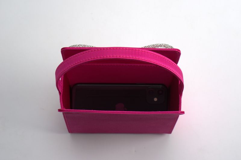 Sacs pour femmes, nouveau petit sac carré Blogger, même style, papillon, diamant, boîte cadeau, sac à main rétro super flash_voghion.com