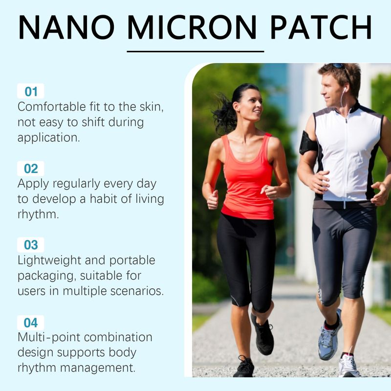 LANISKA Gentle For Body Comfortable Skin Maintenance Daily Massage Care Patch_voghion.com