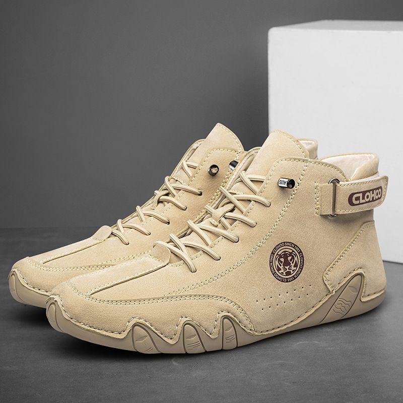 Commercio estero transfrontaliero più dimensioni vendita calda stivali Martin da uomo autunno e inverno popolari scarpe casual alte octopus da uomo_voghion.com