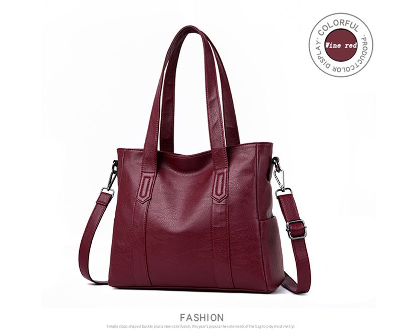 LONOOLISA Nuevo Bolso de Mujer 2019 Bolsos de Cuero Diseñador Bolsos Cruzados Para Mujer Bolsos de Mano Bolsa Feminina Sac A Main_voghion.com