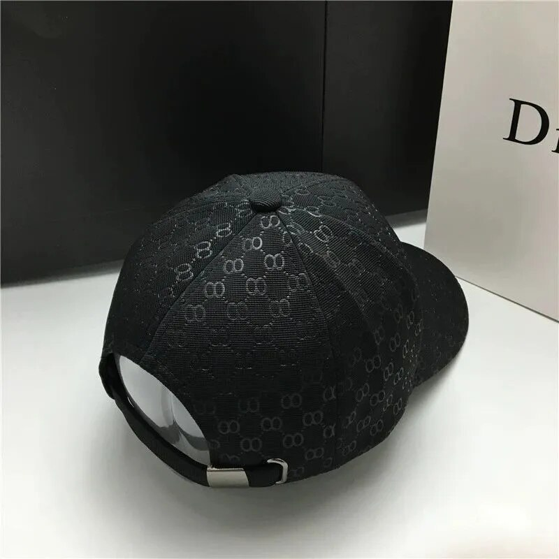 Prancūzų dizainerio naujos beisbolo spausdintos vyriškos ir moteriškos kepuraitės Hip-hop kepuraitės, anties liežuvio atšokimas, bėgimas_voghion.com
