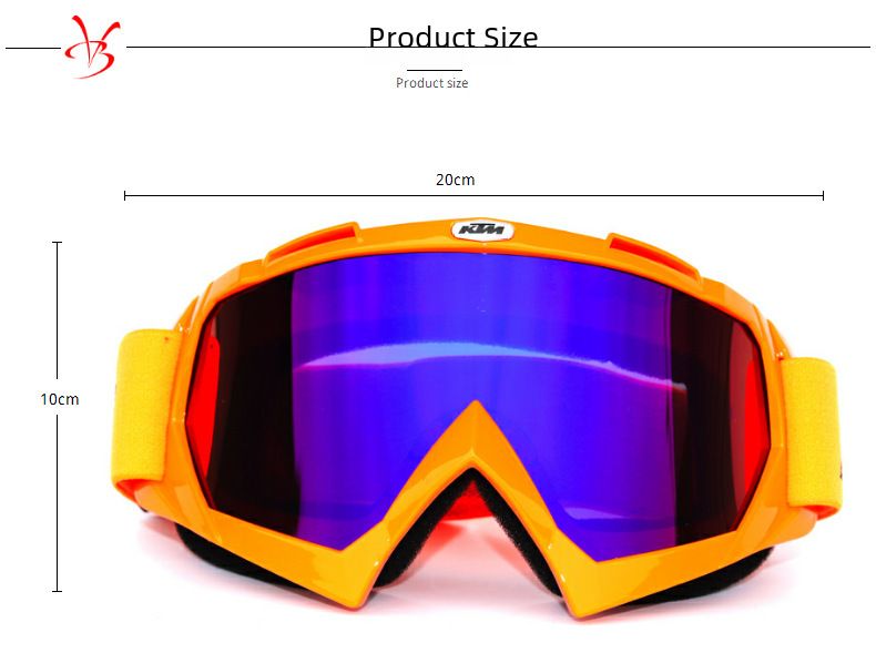 Occhiali da ciclismo Occhiali da cross-country Occhiali da motocross Occhiali antivento Occhiali da sci Casco da equitazione Occhiali antivento Sand Speed_voghion.com