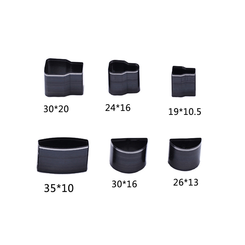 5/6Pcs/Set Leather Pattern Punch DIY Short Head Set Holster Punch Hollow Punch Hole Puncher Tool_voghion.com