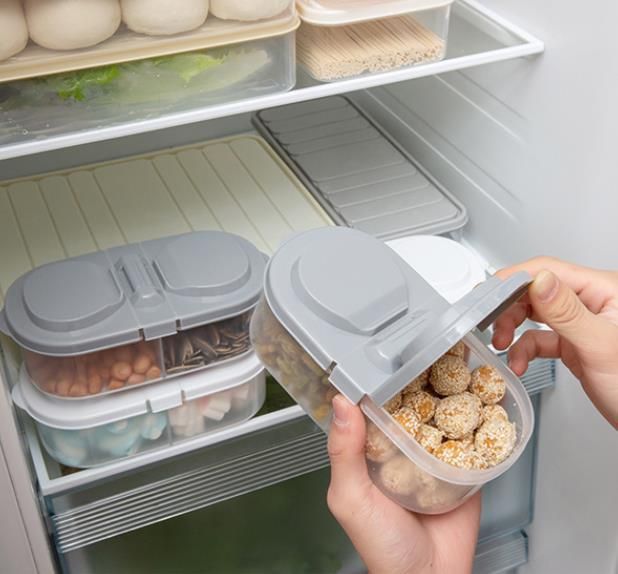 Krydderiopbevaringsboks Tør peber krydderiboks Forseglet Zanthoxylum tørret Ascent kanel køkkenopbevaringsboks_voghion.com