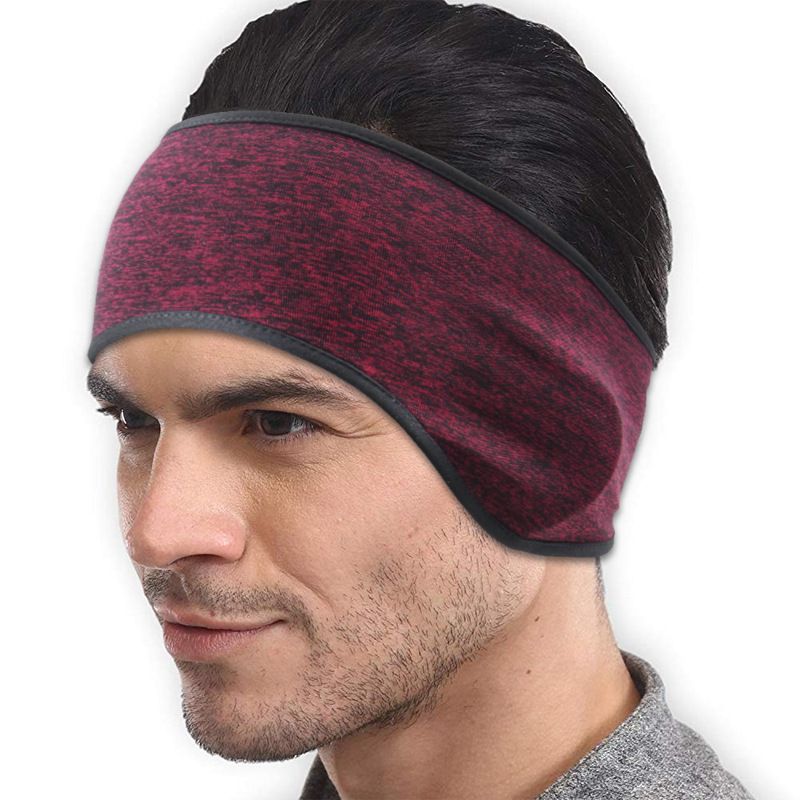 LazyZoom - Fascia protettiva per sport invernali, basket e corsa, paraorecchie calde per ciclismo_voghion.com