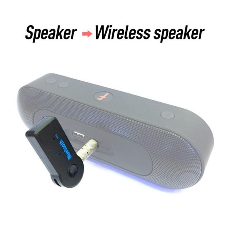 Adaptador USB 3 em 1, transmissor sem fio, receptor de áudio, carregador Bluetooth, auxiliar para kit veicular_voghion.com