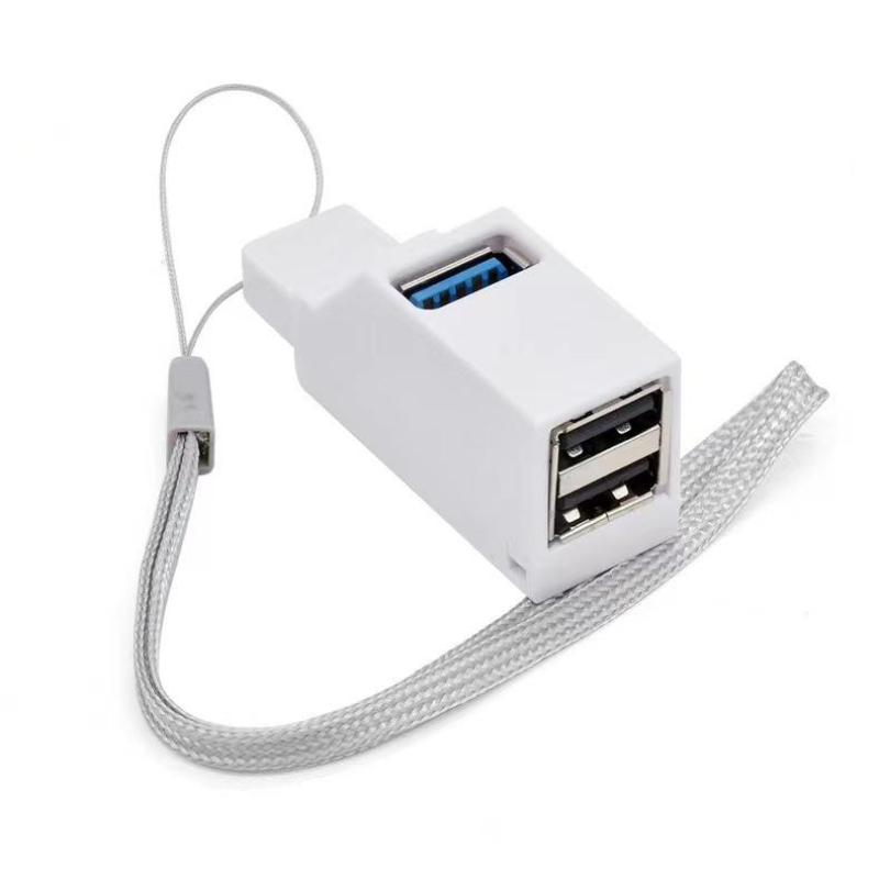 3 Ports USB HUB Adapter Extender für PC Laptop Handy Usb Splitter 3-Wege Ladegerät Disk Dock für Maus ZPG_voghion.com