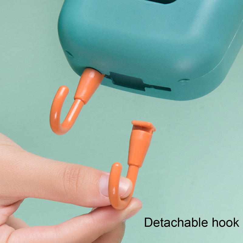 Kunjiuyou Handyhalter, multifunktionaler Wandhalter, stanzfreier Aufbewahrungsbox-Organizer für TV-Fernbedienung_voghion.com