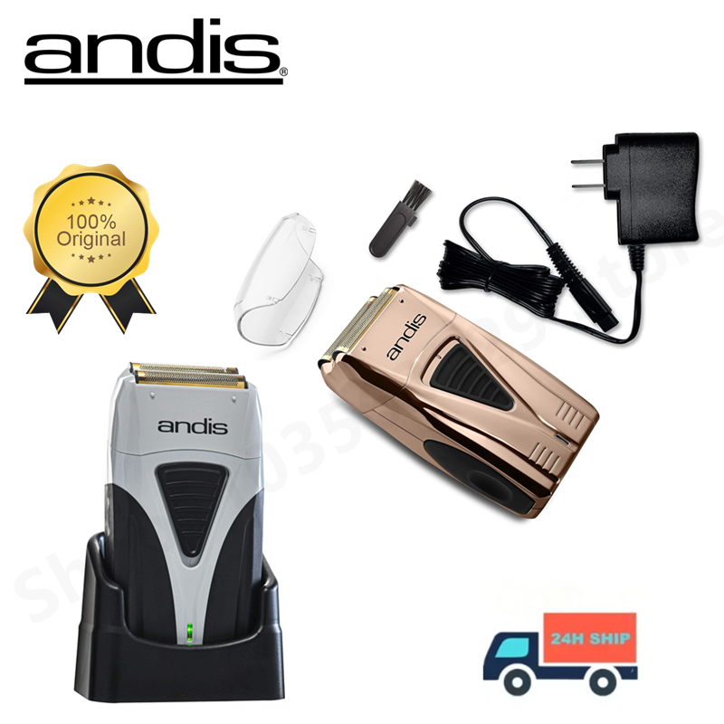 Original Andis Profoil Lithium Plus 17200 Friseur Haar Reinigung Elektrische Rasierer Für Männer Bart Stoppeln Rasiermesser Glatze Rasieren_voghion.com