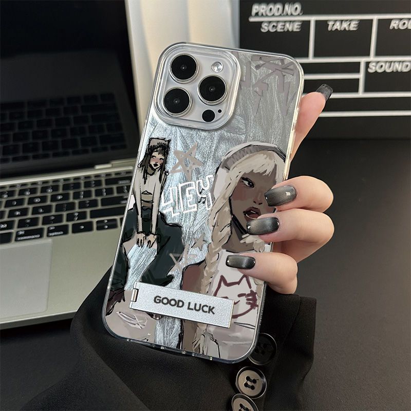 Niche Girl Suitable For Xiaomi 15/14 Pro Phone Case New 13 Ultra Shockproof 12/11 Feather Gauze 10s_voghion.com