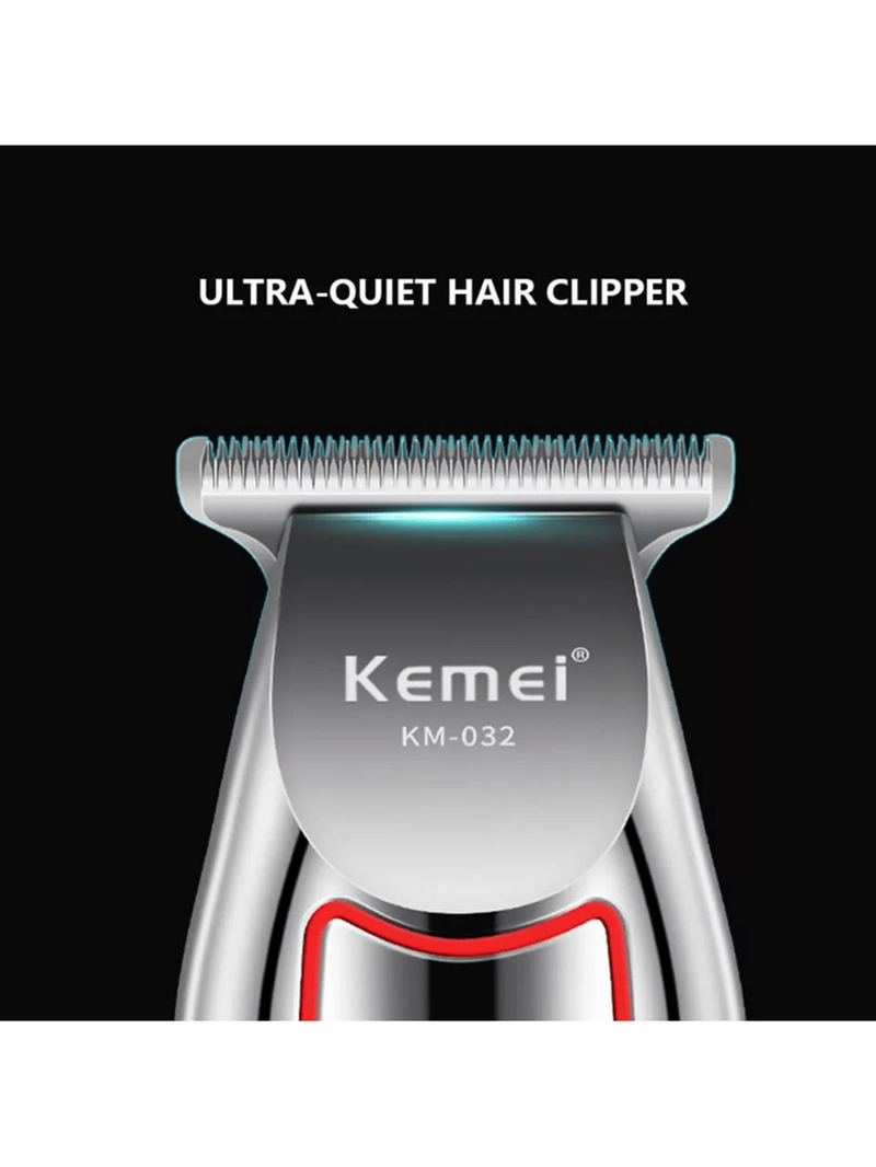 Kemei Retro Oil Head Hair Pusher Hair Salon Special Hair Pusher Km-032Multifunctional Electric Shaver For Men, With Razor, Mens Grooming Kit_voghion.com