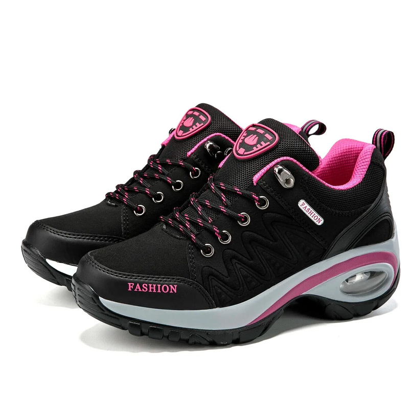 Ladies Sneakers Comfortable Breathable Platform Fashion Lace Up Female Casual Shoes For Women Outdoor Short Boots_voghion.com