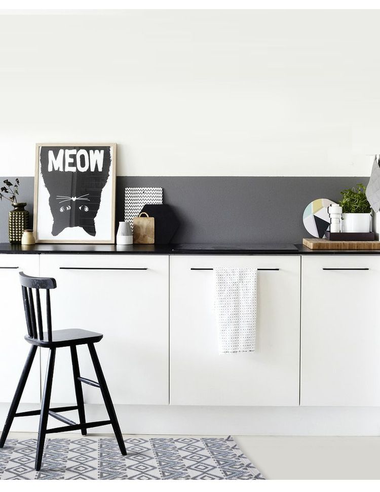 Japanischer Kunstdruckteppich Wohnzimmer Schlafzimmer Nachttischteppich Nordischer Couchtischteppich Veranda Bodenmatte Fußmatte Saugfähig_voghion.com