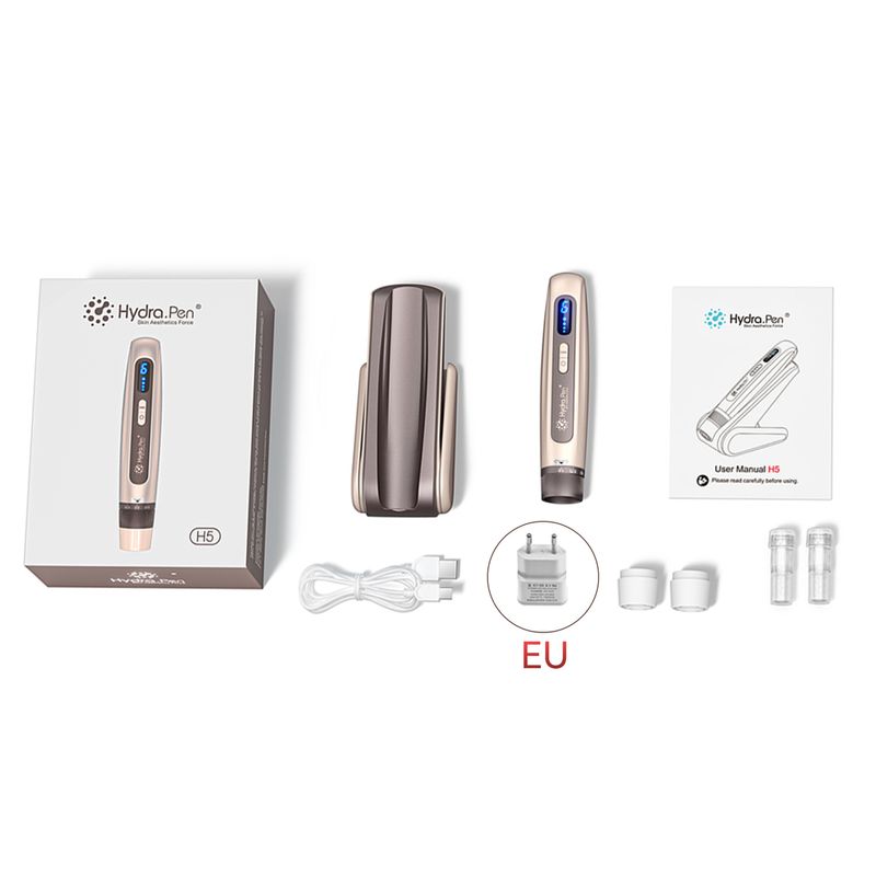 Oriģinālā Dr. Pen Hydra pildspalva H5 EMS Microneedling Pen_voghion.com