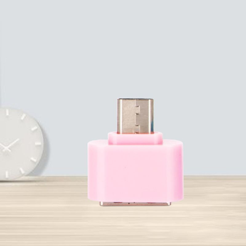 Xinweiqing 5-teiliger Ladegerät-Adapter, Ladedatenübertragung, 2-in-1-Micro-USB-auf-USB-Buchse-Konverter für Mobiltelefone_voghion.com