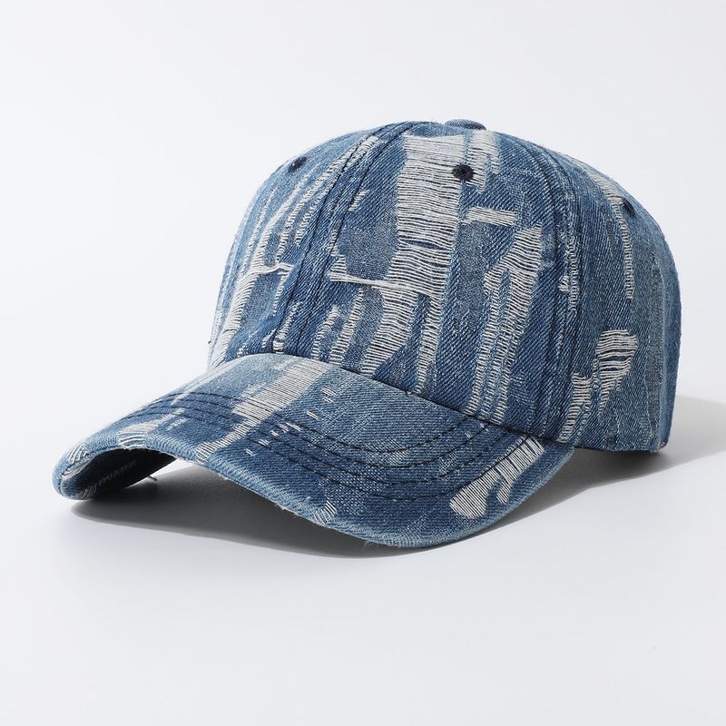 Nouvelle casquette de baseball tendance, style rétro et polyvalent, visière de rue_voghion.com