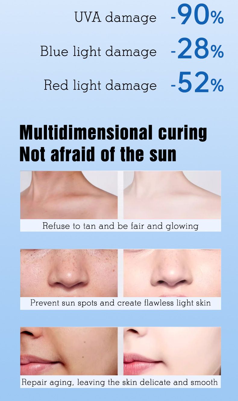 MAYCHEER Whitening Sunscreen SPF50+ Isolatie en anti-ultraviolet hydraterende zonnebrandcrème_voghion.com