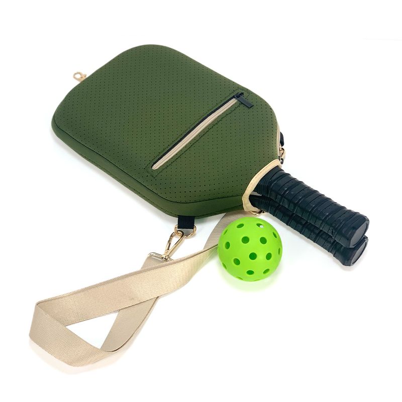 Diving Material Waterproof Wear-resistant Portable Storage Bag Beach Table Tennis Pickleball Racket Cover_voghion.com