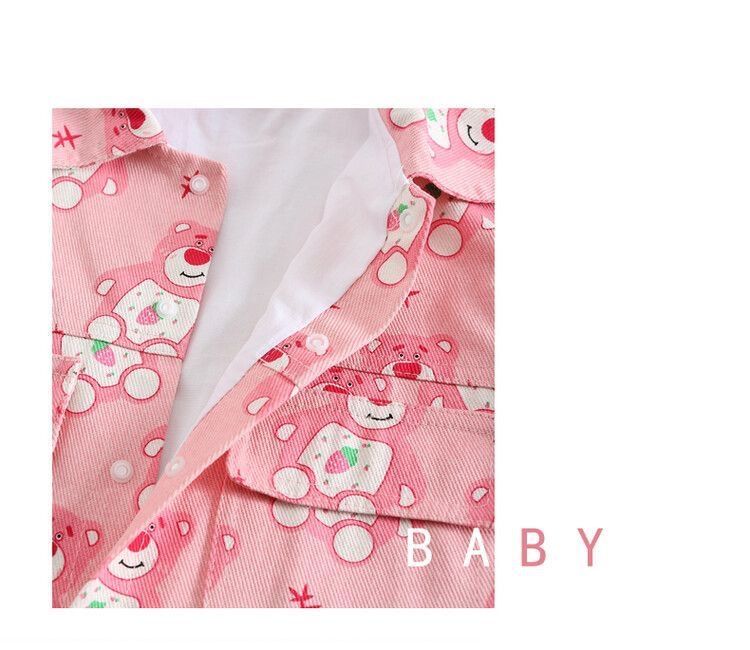 Baby Onesie Ανοιξιάτικα και Φθινοπωρινά ρούχα διπλής στρώσης από καθαρό βαμβάκι Ανδρικά και γυναικεία ρούχα για μωρά χαριτωμένα κινούμενα σχέδια ανοιξιάτικα και φθινοπωρινά ρούχα αναρρίχησης_voghion.com