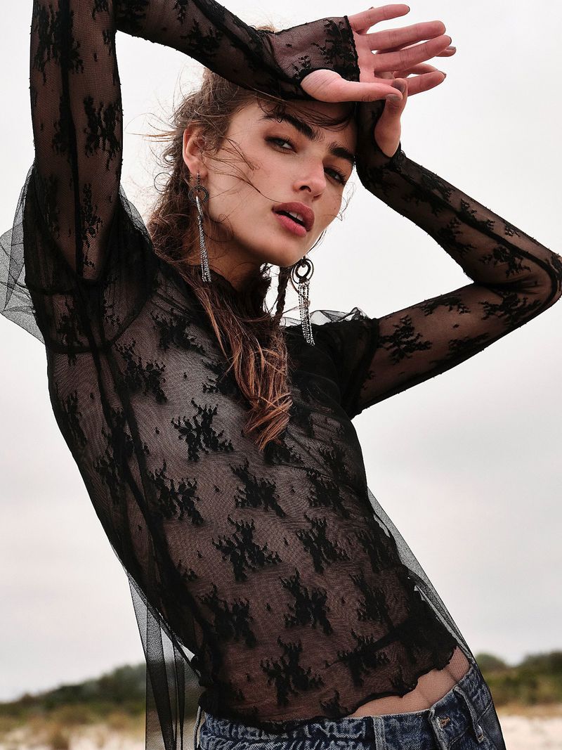 Transparentes Spitzen-Netzoberteil für Damen – Sexy Langarm-Schichtbluse, atmungsaktiv und dehnbar, trendige Streetwear und unverzichtbares Freizeitoutfit_voghion.com