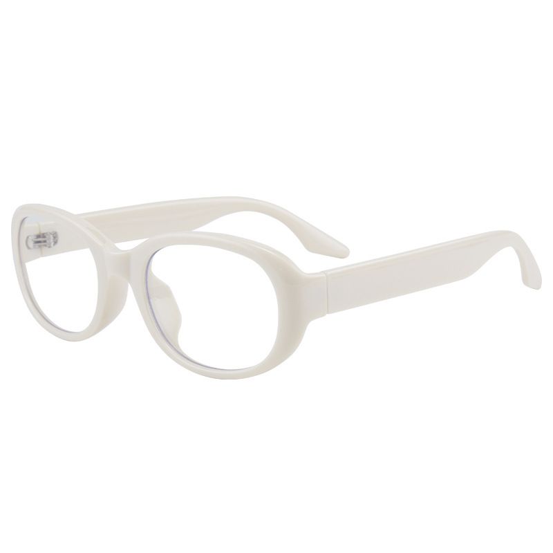 2023 Neuer ovaler Rahmen für Damen-Sonnenbrillen im koreanischen Stil können mit verschreibungspflichtigen oder nicht verschreibungspflichtigen Gläsern kombiniert werden._voghion.com