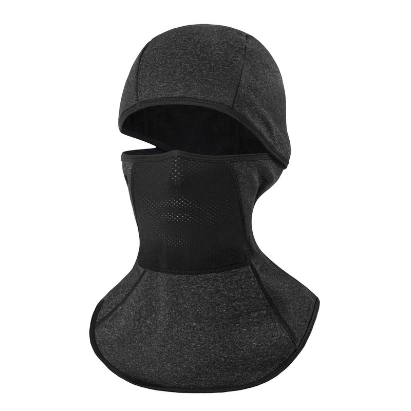 Outdoor Radfahren Warme Maske Winter Plus Samt Dicker Winddichter Halsschal Motorradhelm Futter Kopfbedeckung Skimaske_voghion.com