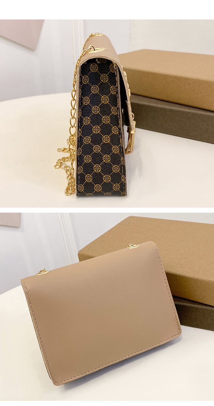 Borsa 2023 Borsa piccola alla moda Nuova borsa a tracolla in hardware con nappa di piccoli cervi Borsa a tracolla personalizzata_voghion.com