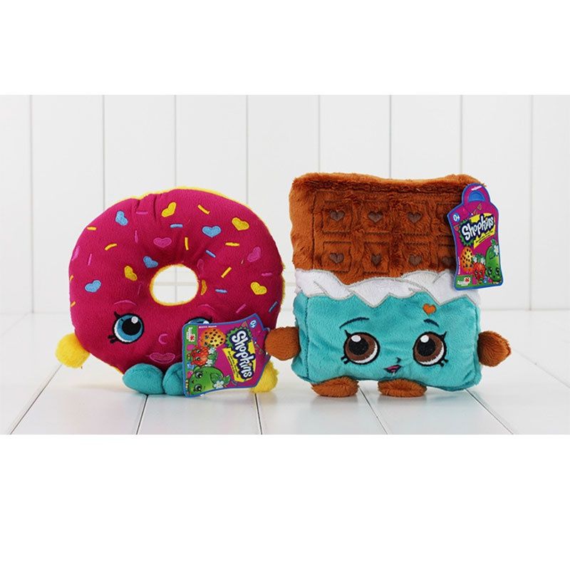 Plush Toys Family Fruit Chocolate Strawberry Watermelon Lipstick And Cake_voghion.com