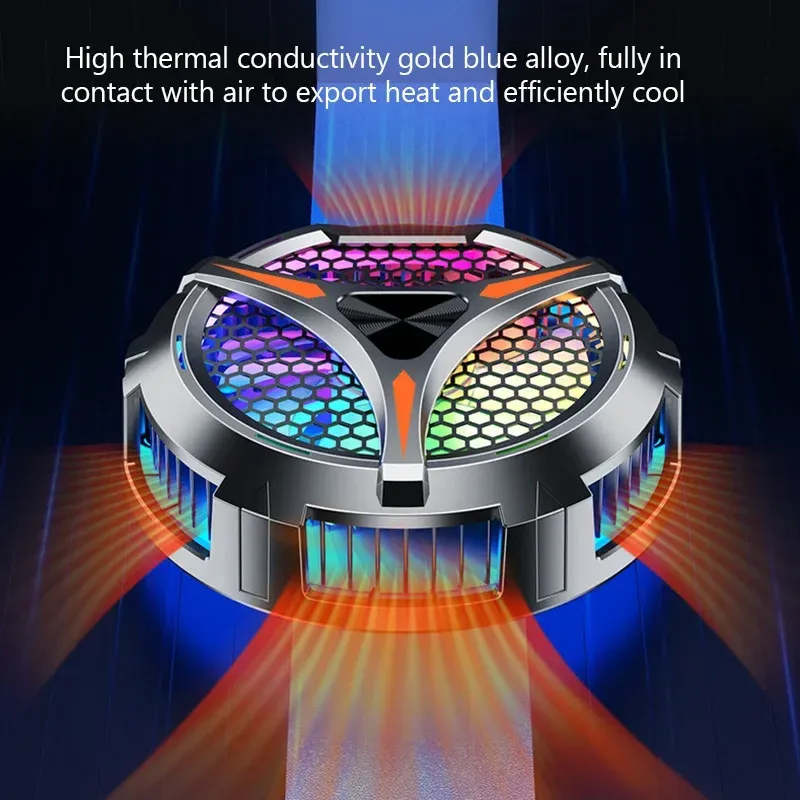 42 Mute Fan Phone Magnetic C For IPad IPhone Dedicated Tablet With Aluminum Laptop Tablet Stand Peltier Radiator_voghion.com