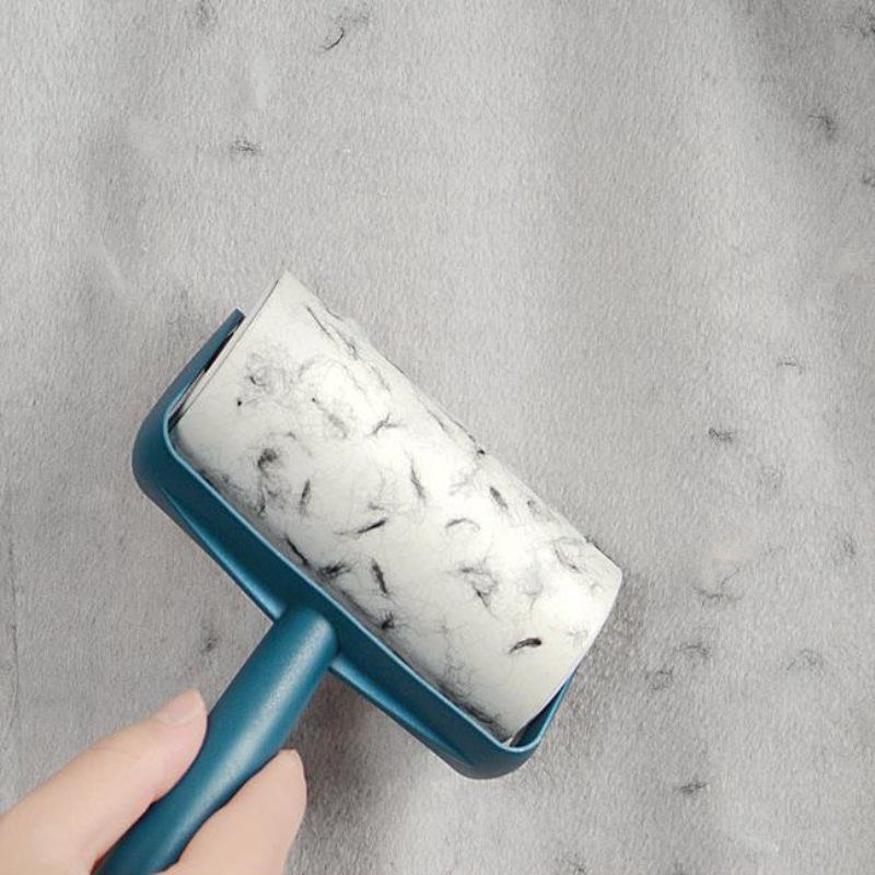 Household Sticking Brush Pet Sticking Brush Clothes Sofa Bed Sticking Brush Roller Replaceable Sticking Brush Spot_voghion.com