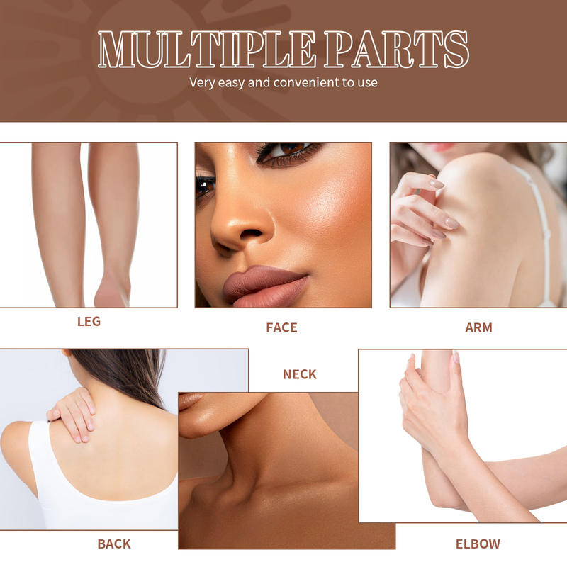 EELHOE Blackening Outdoor even tanning wheat bronzing moisturizing body lotion for summer beach_voghion.com