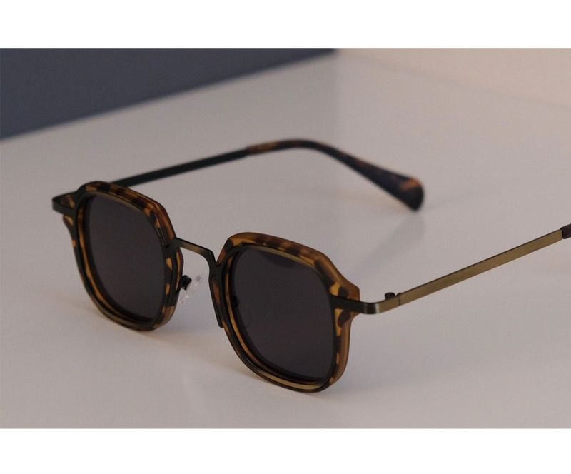 Retro Personalisierte Kleine Gesicht Metall Runde Rahmen Sonnenbrille Polarisierte Sonnenbrille Frauen_voghion.com