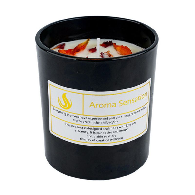 Sojawachs Handgemachte Aromatherapie Kerze Hochwertiger, lang anhaltender Duft Geburtstagsgeschenk_voghion.com