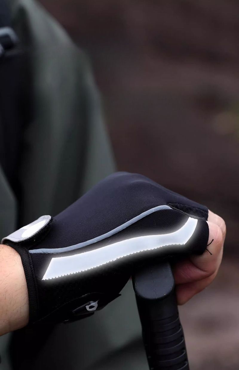 FYOUGA Halbfinger-Handschuhe, Unisex, für den Außenbereich, Berge, rutschfest, zum Klettern, spezielles Radfahren, Fitness, Sport_voghion.com