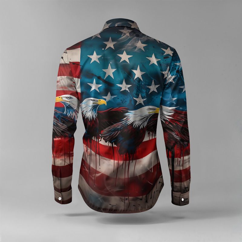 2025 Spring/Summer Printed Simple Two Piece Set For Men, Lightweight Party, Long Sleeve Suit, Fashionable Design, Breathable Fab_voghion.com