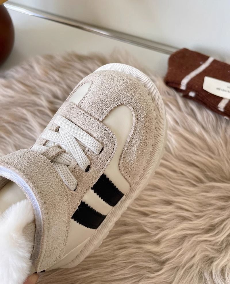 Bottes de neige chaudes et antidérapantes pour bébé, chaussures d'hiver 2025 en coton épais doublées de polaire pour garçon_voghion.com