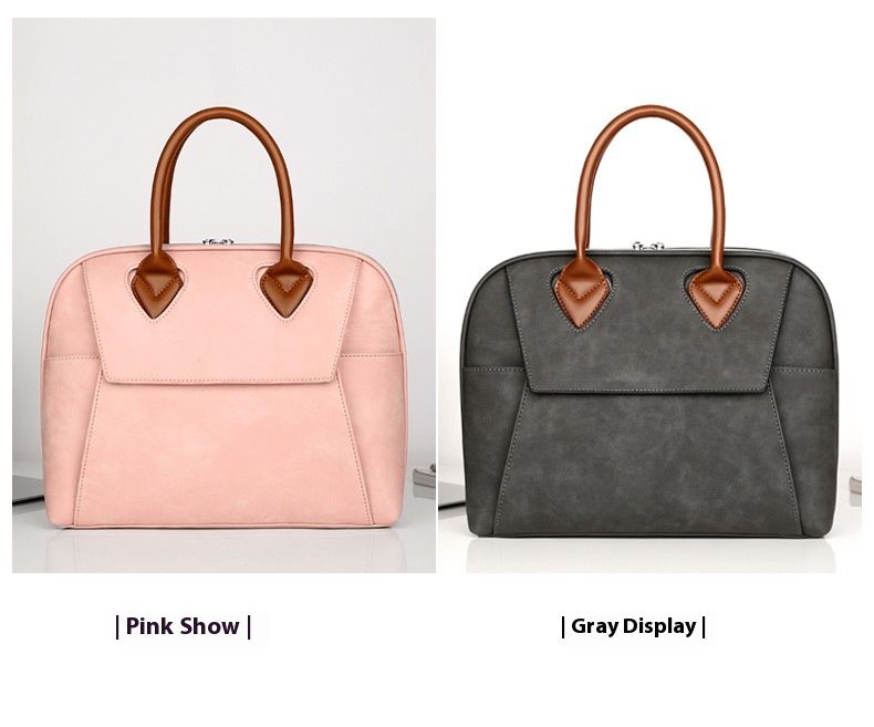 Fashionable Business Computer Bag Handheld Single Shoulder Laptop Bag Large Capacity Briefcase Waterproof And Seismic Resistant Bag_voghion.com