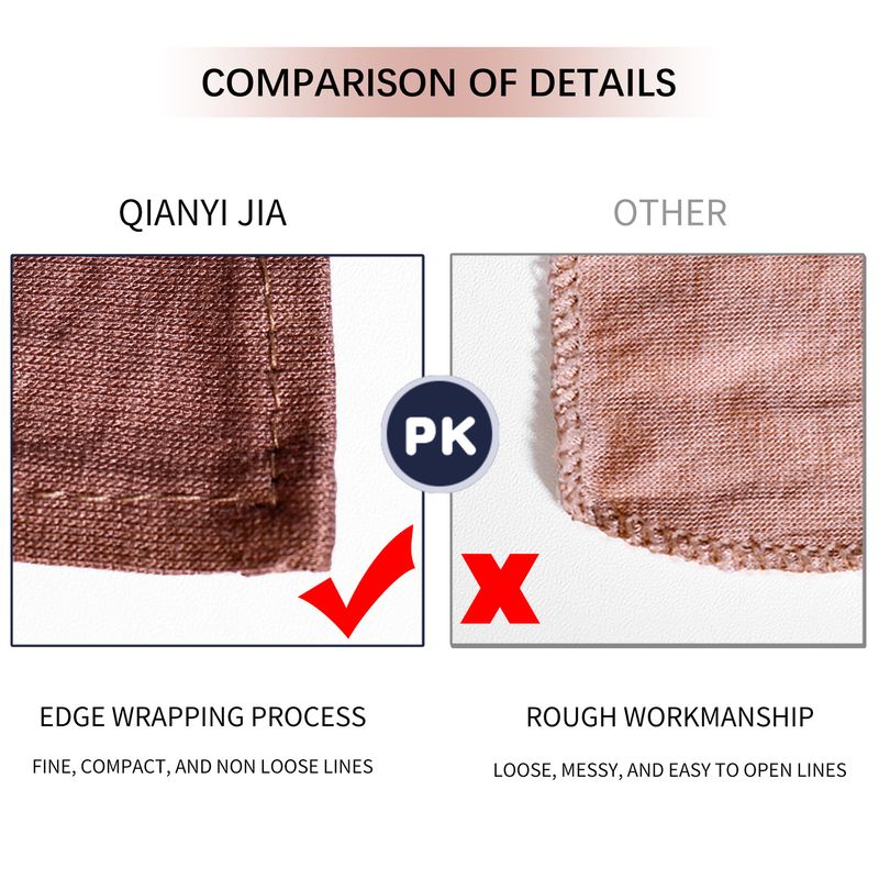 Bandeau-écharpe en jersey de coton mercerisé - Coupe-vent, anti-sable, respirant et absorbant la transpiration_voghion.com