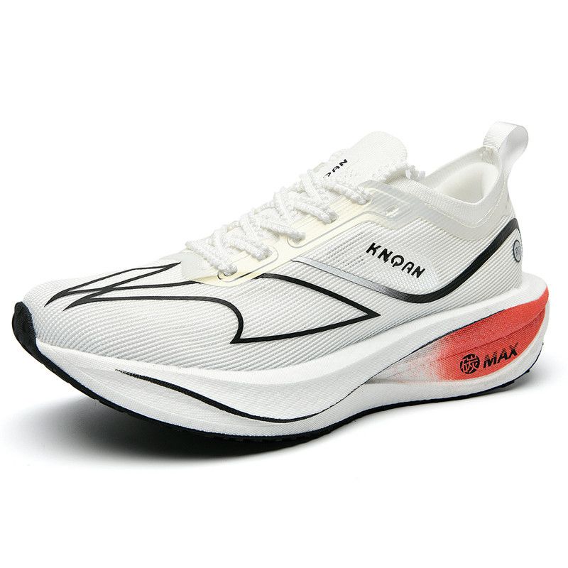 25ss Shoes Feidian PU Men's 6MAX Really Popular + Carbon Plate FD6MAX Mesh Breathable Blue And Pink Color Block +_voghion.com